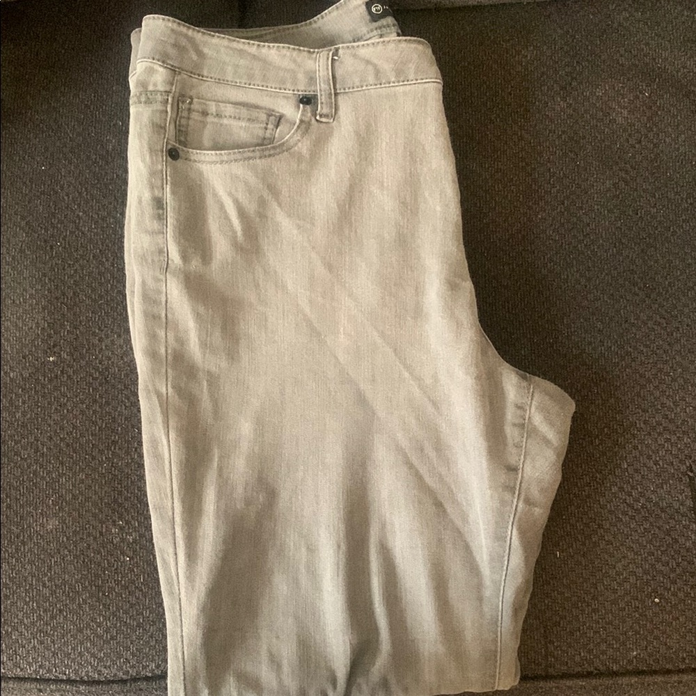 FTF Gray Jeans